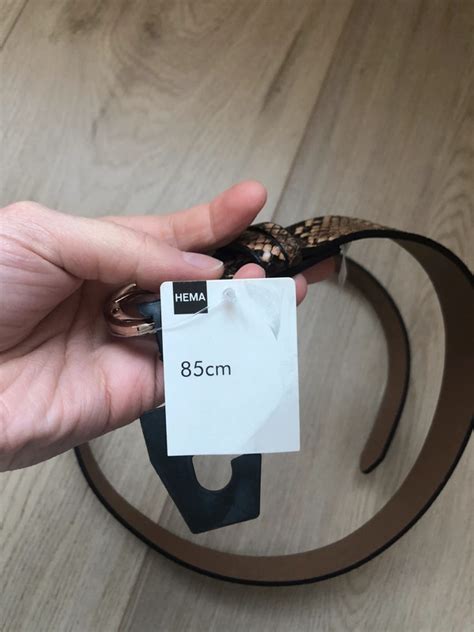 taille riem hema